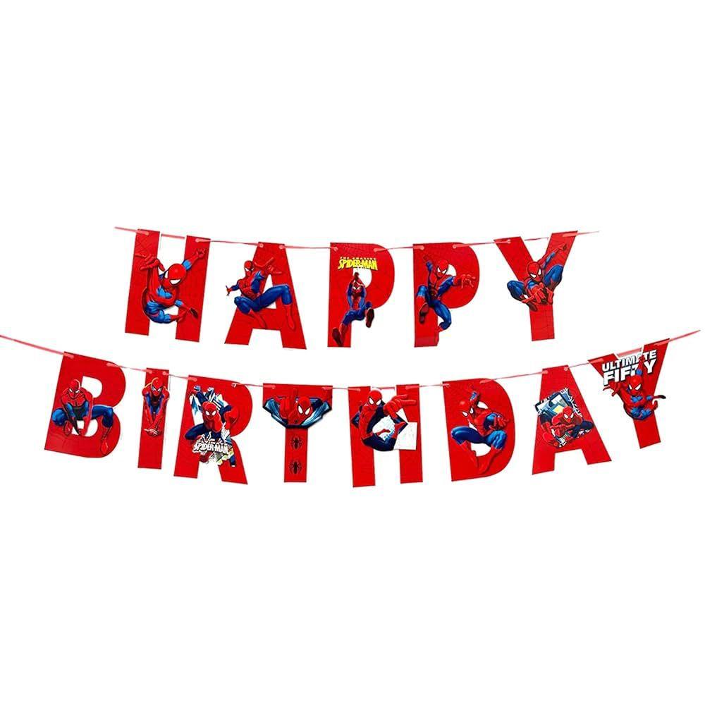 Renowned Events - Birthday Theme Banner - The Party Store