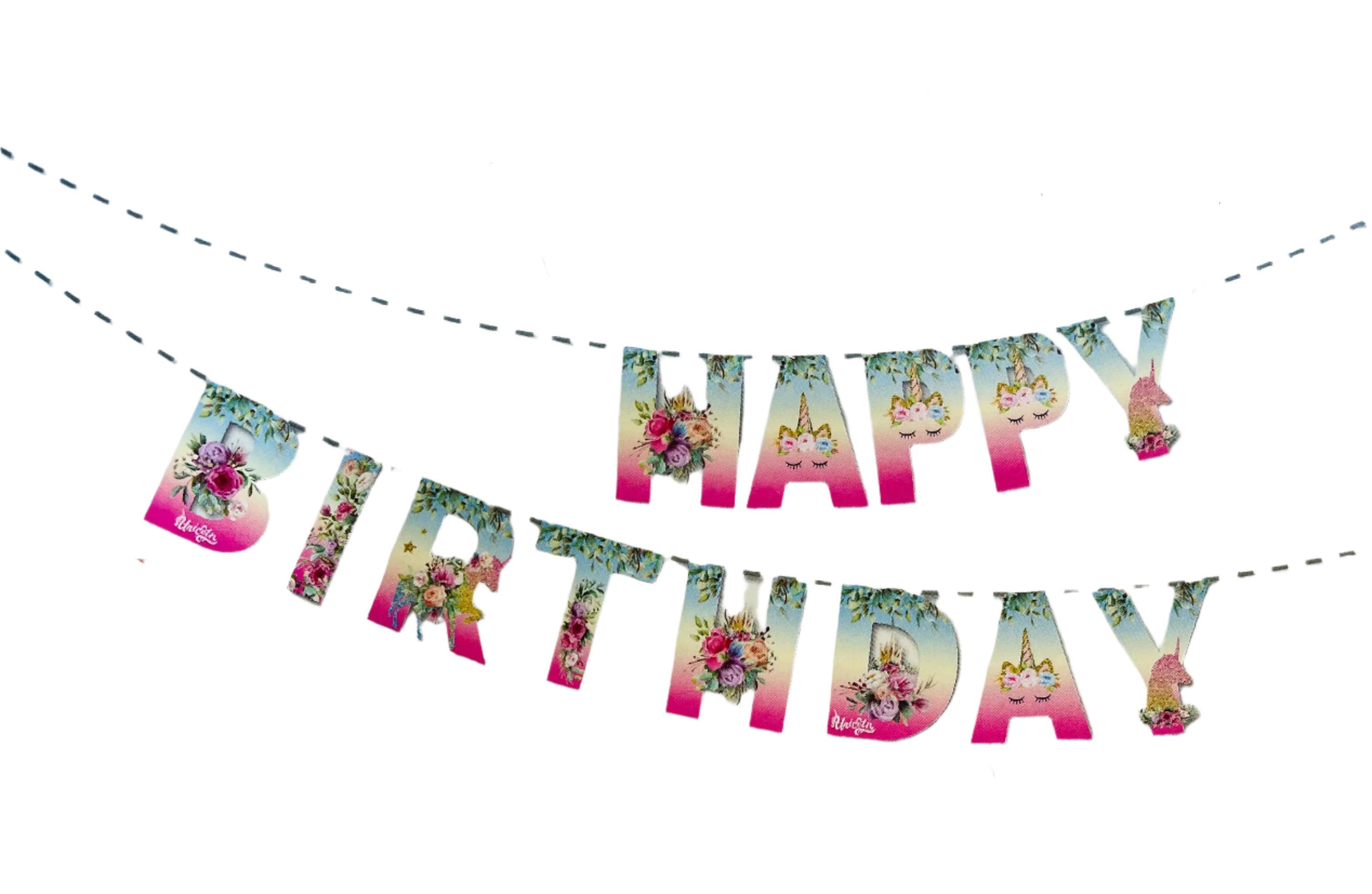 Renowned Events - Birthday Theme Banner - The Party Store