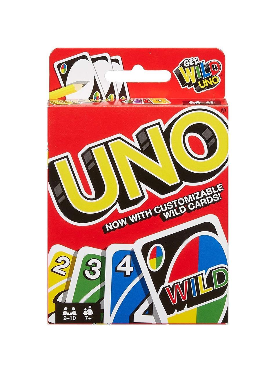 Uno Playing Card Game for House party - The Party Store