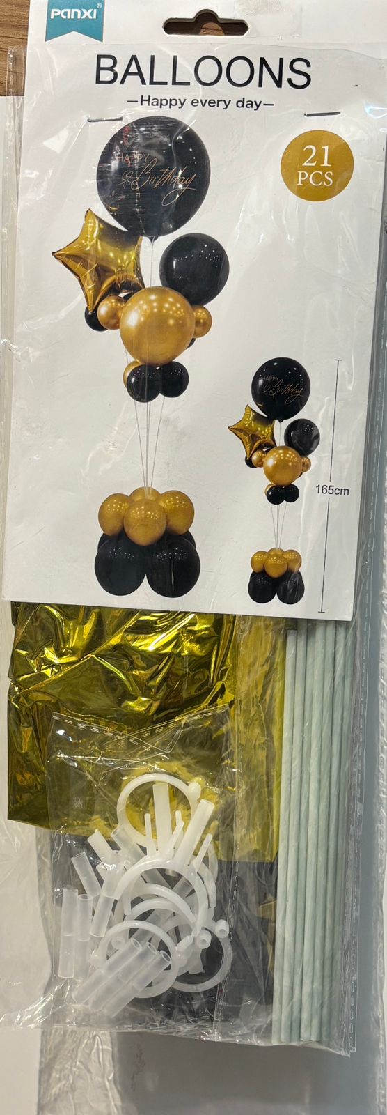 Balloon Stand for party Decoration Set of 21 pcs