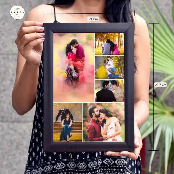 Personalised Photo Collage Poster Frame
