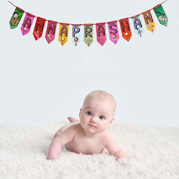 Annaprasan paper banner