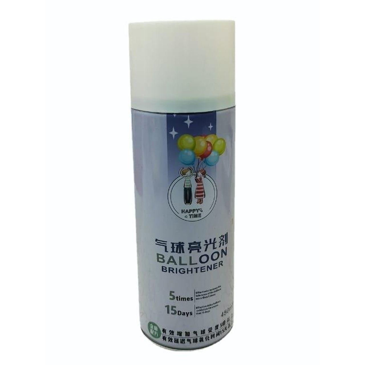 Balloon Brightener Spray for Latex Balloon&