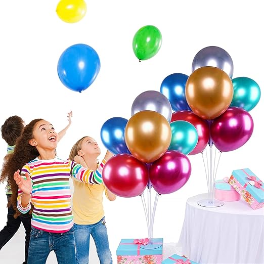 Balloon stand with 5 sticks