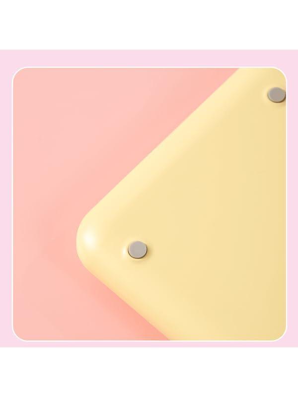 Desktop Calculator - 12 Digit | Big Buttons | Solar Power | Aesthetic Candy Color (White) - The Party Store