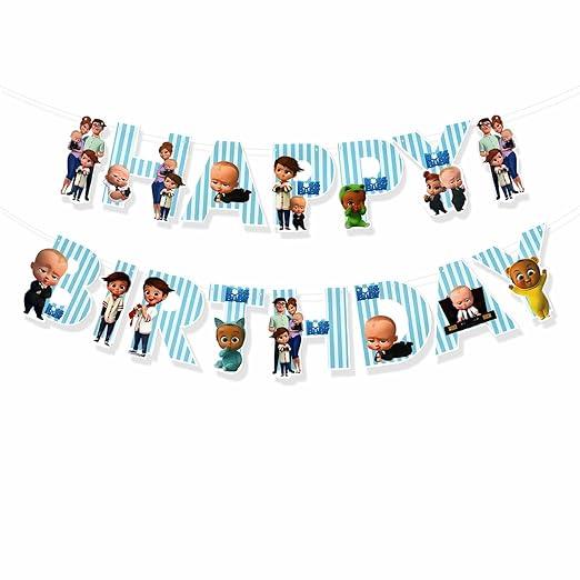 Renowned Events - Birthday Theme Banner - The Party Store