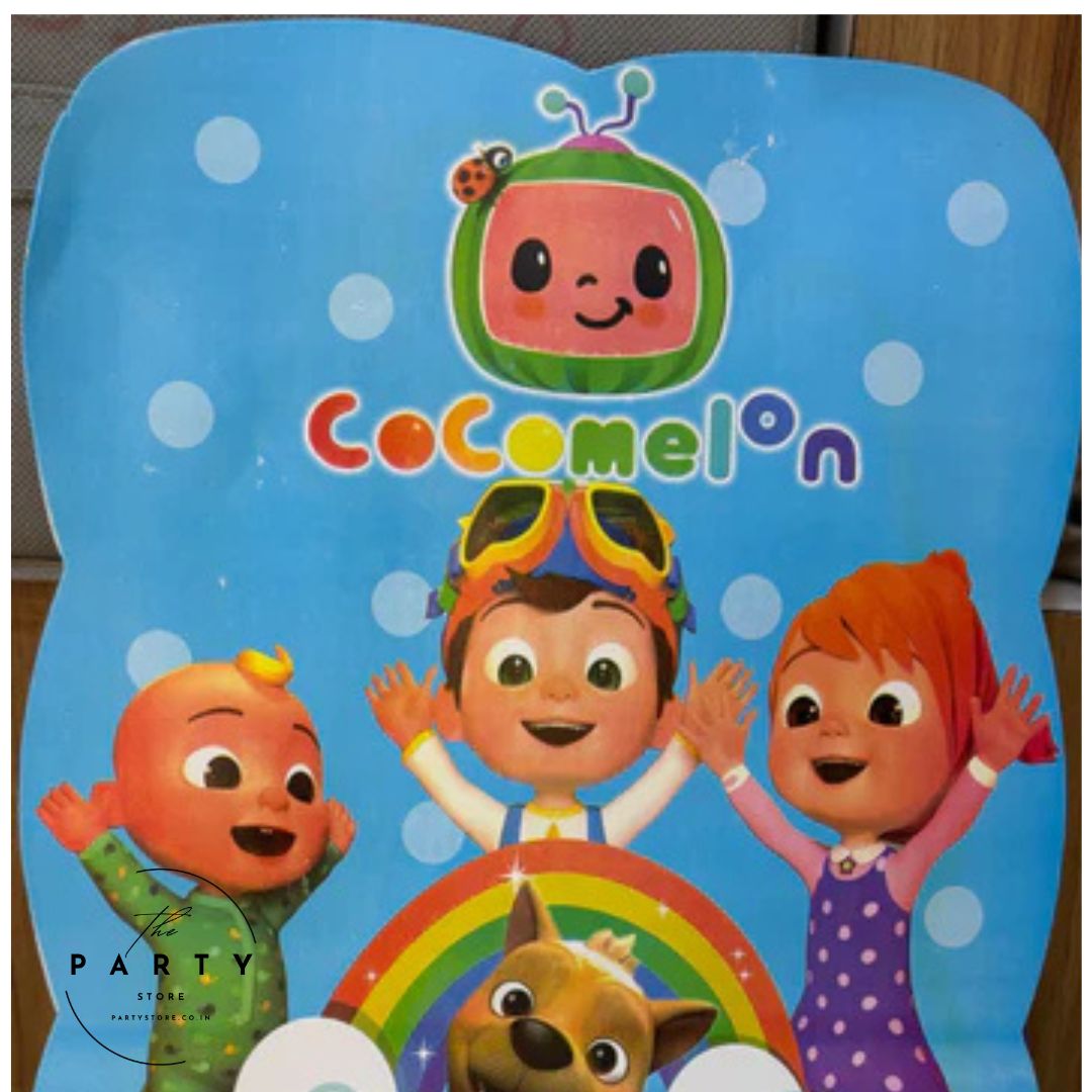 Cocomelon theme piñata bag