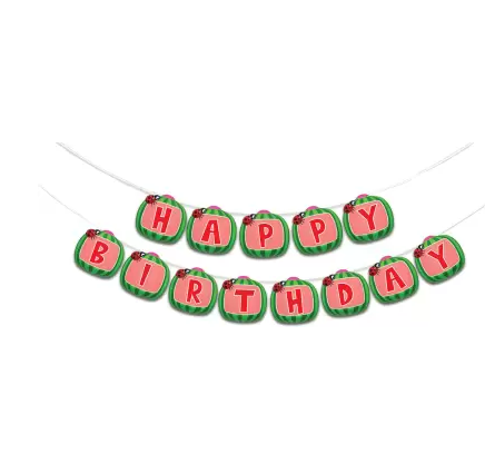 Renowned Events - Birthday Theme Banner