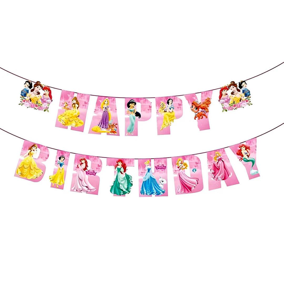 Renowned Events - Birthday Theme Banner - The Party Store