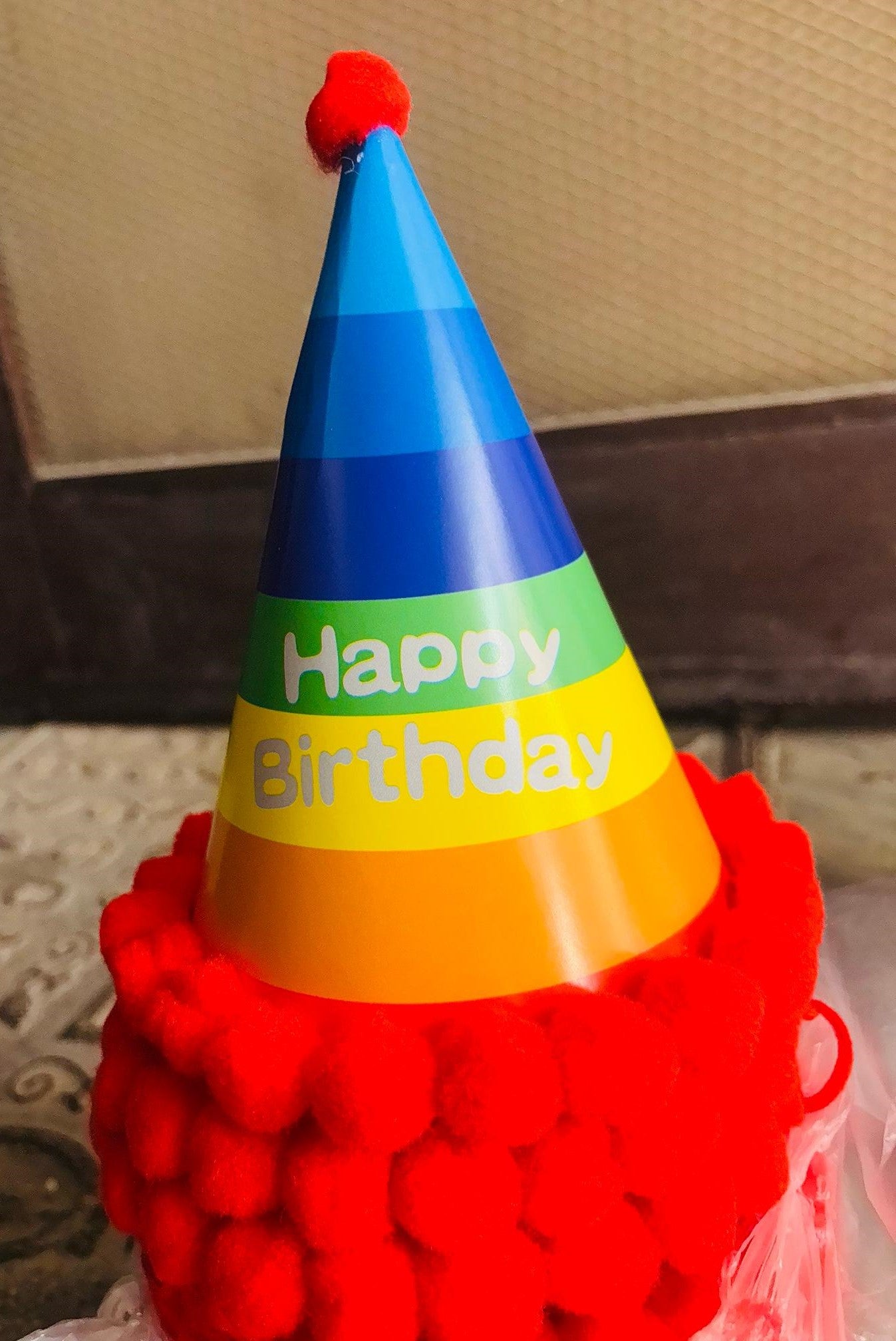 Happy Birthday Cap for kids