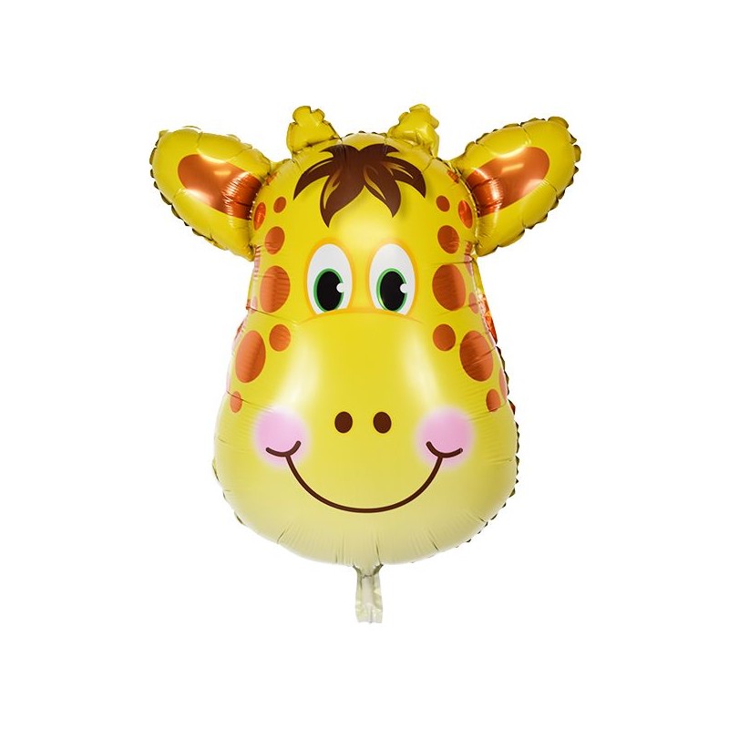 Animal Head Helium inflatable Foil Balloon for Kid Birthday Party Set of 1