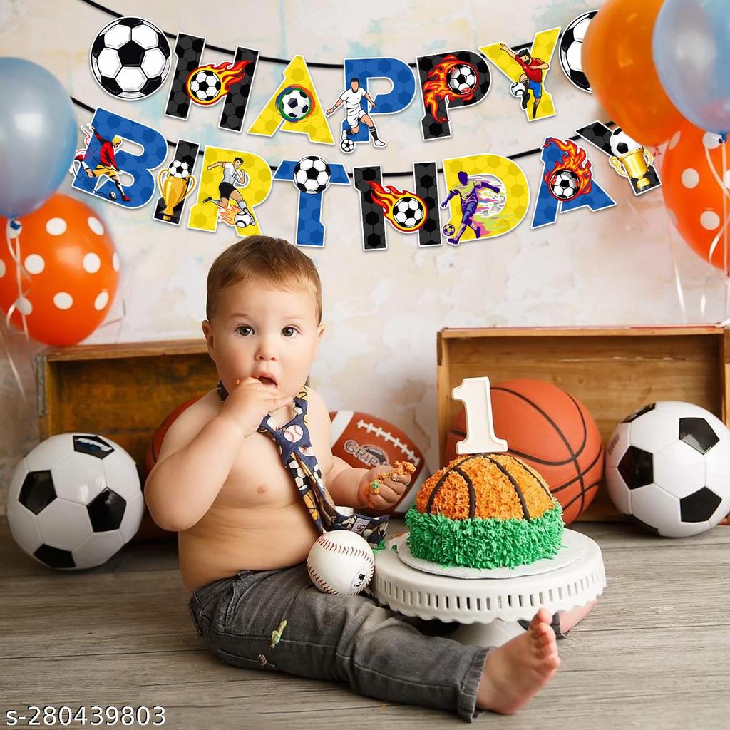 Renowned Events - Birthday Theme Banner