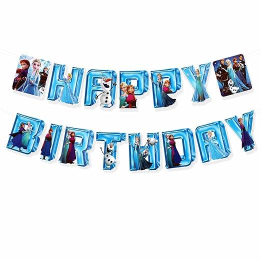 Renowned Events - Birthday Theme Banner - The Party Store