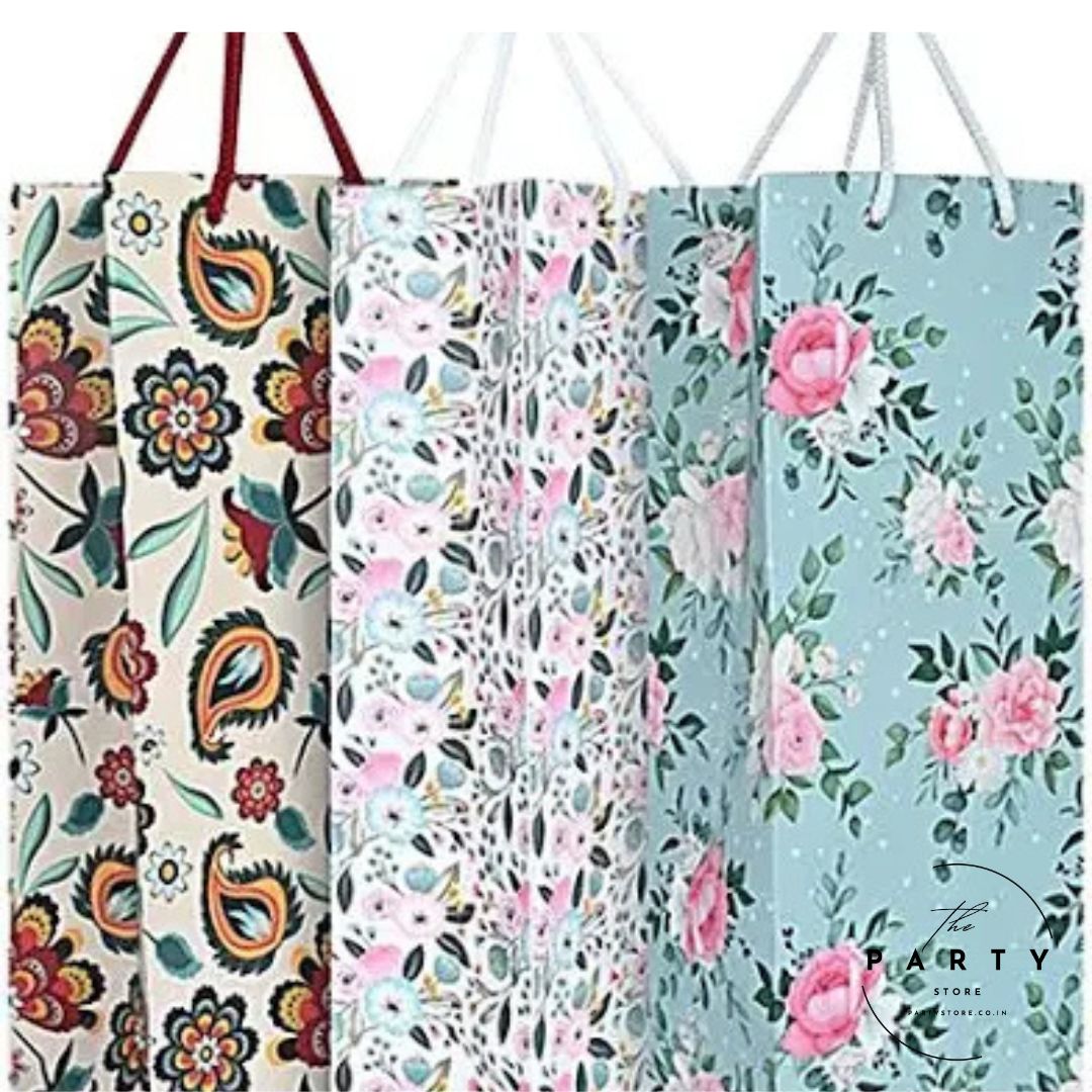 Wine Bottle Gift Paper Bag