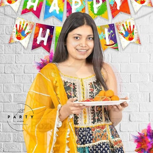 Happy Holi Banner