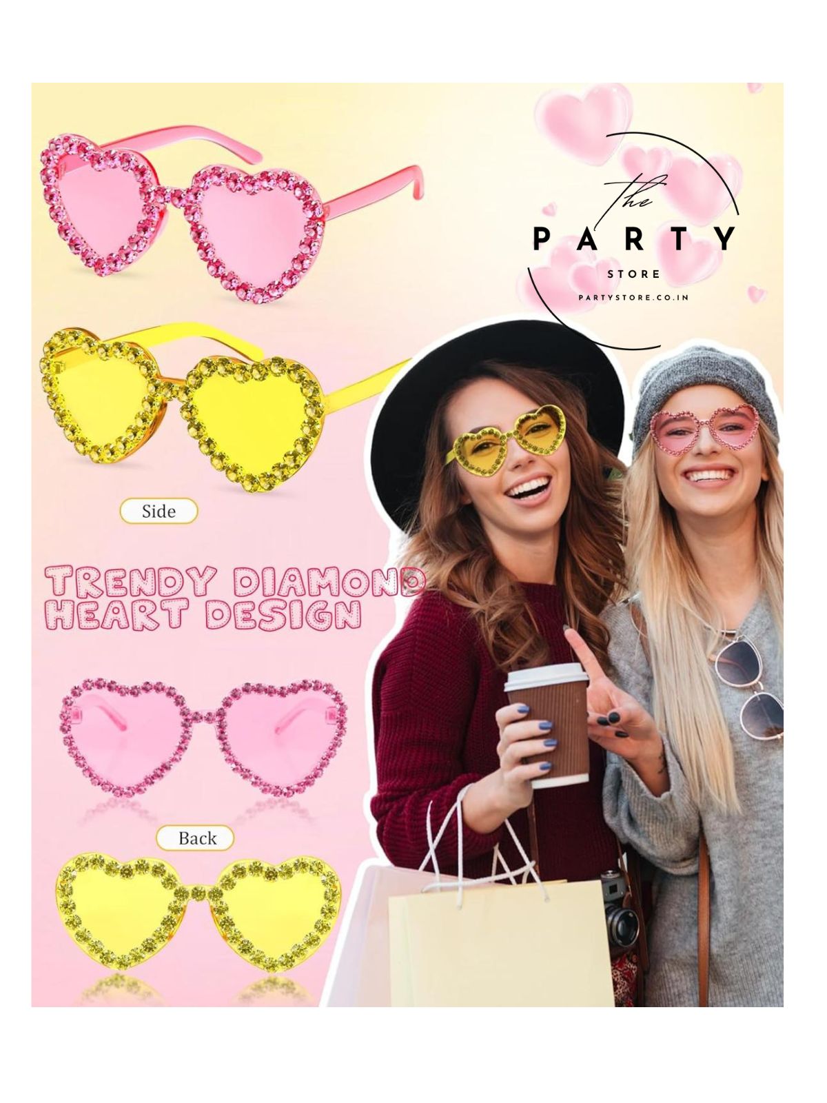 Goggles for wedding, Party, Haldi event