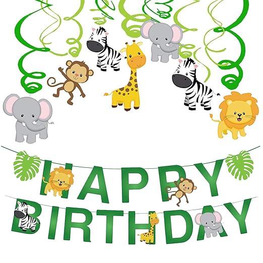 Renowned Events - Birthday Theme Banner - The Party Store