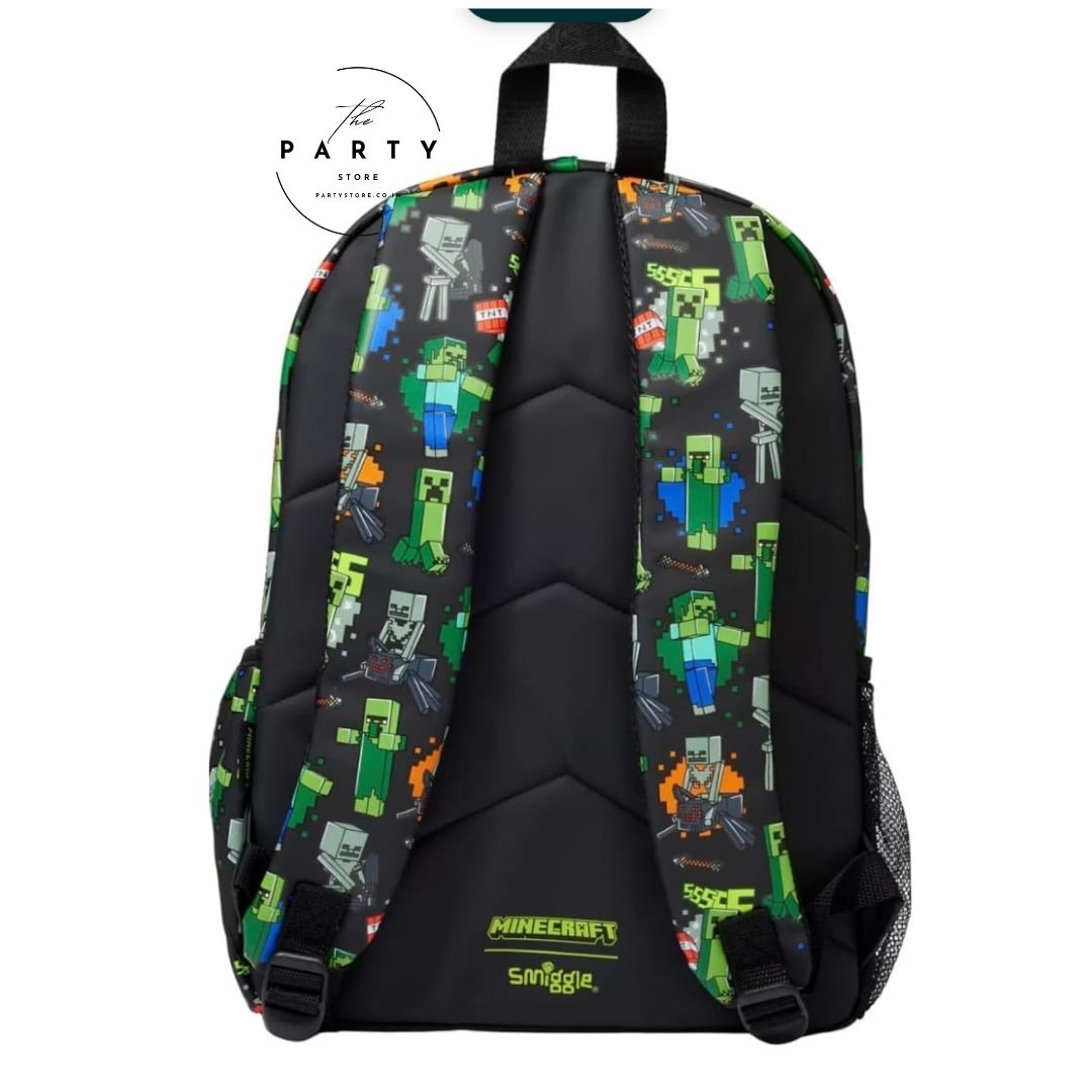 Minecraft theme Kids Backpack
