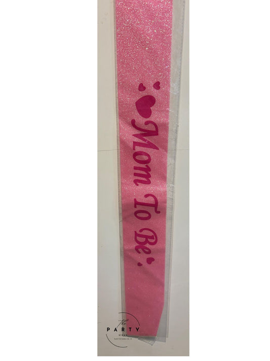Mom To be sash