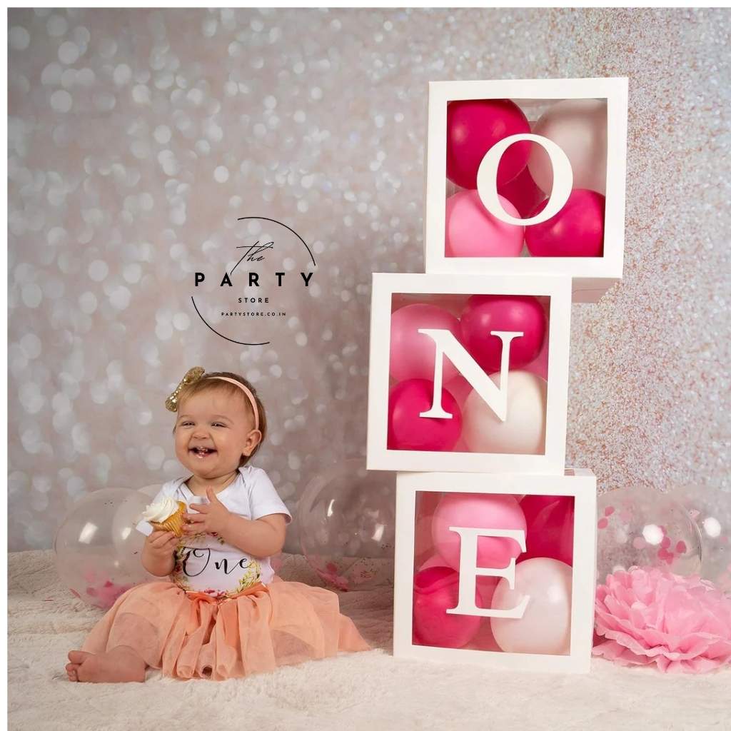 ONE Letter for 1st Milestone Birthday