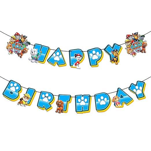 Renowned Events - Birthday Theme Banner - The Party Store