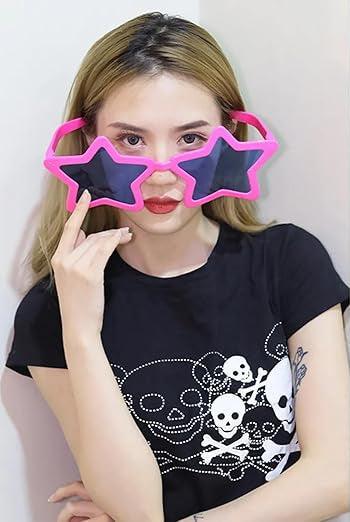 Star Shape Eye Wear Party Glasses for Party - The Party Store