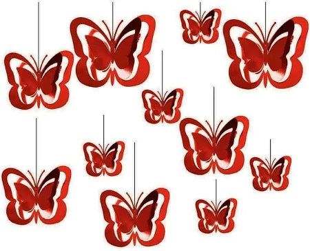 Butterfly Decoration Kit for Birthday & Party Decoration