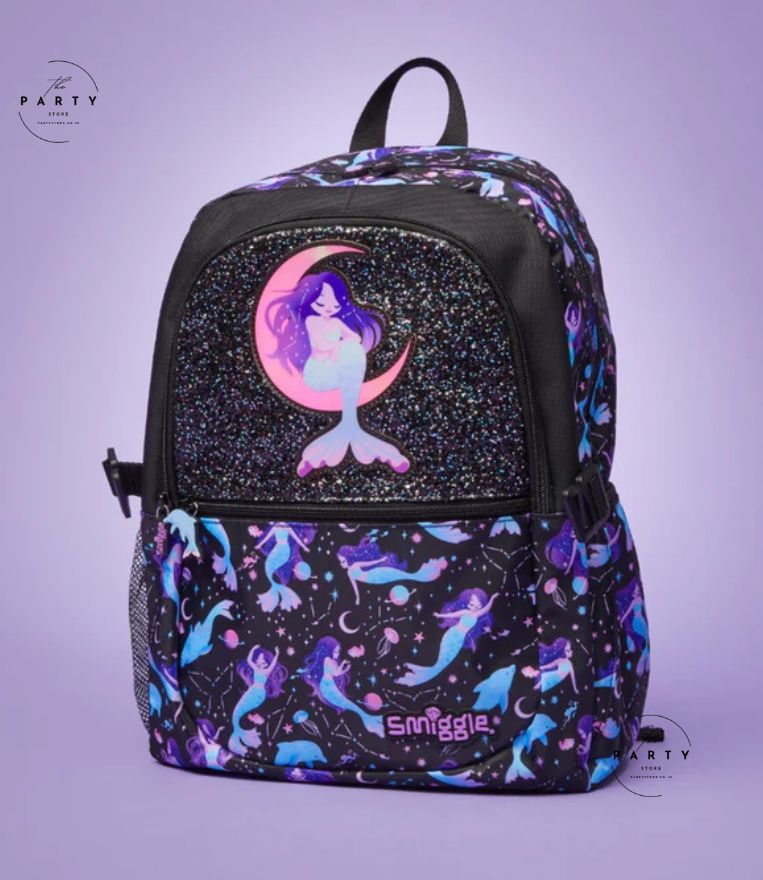 Mermaid Theme Backpack for Kids
