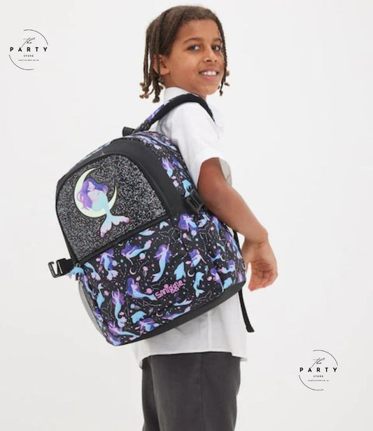Mermaid Theme Backpack for Kids