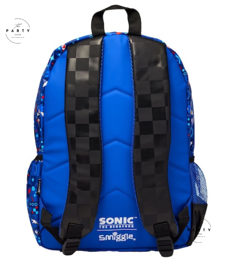 Sonic theme Backpack for kids