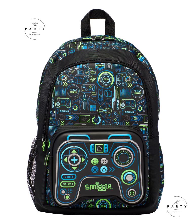Virtual Classic Game Theme Backpack for Kids
