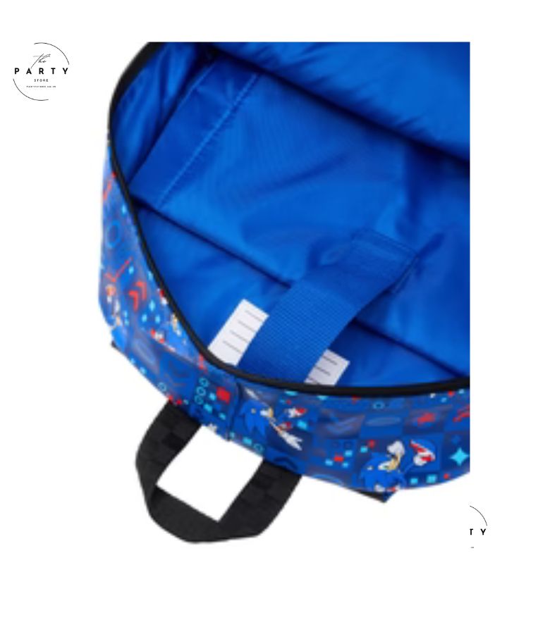 Sonic theme Backpack for kids