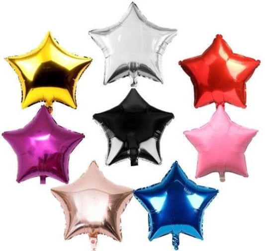 Star Helium inflatable Foil Balloons