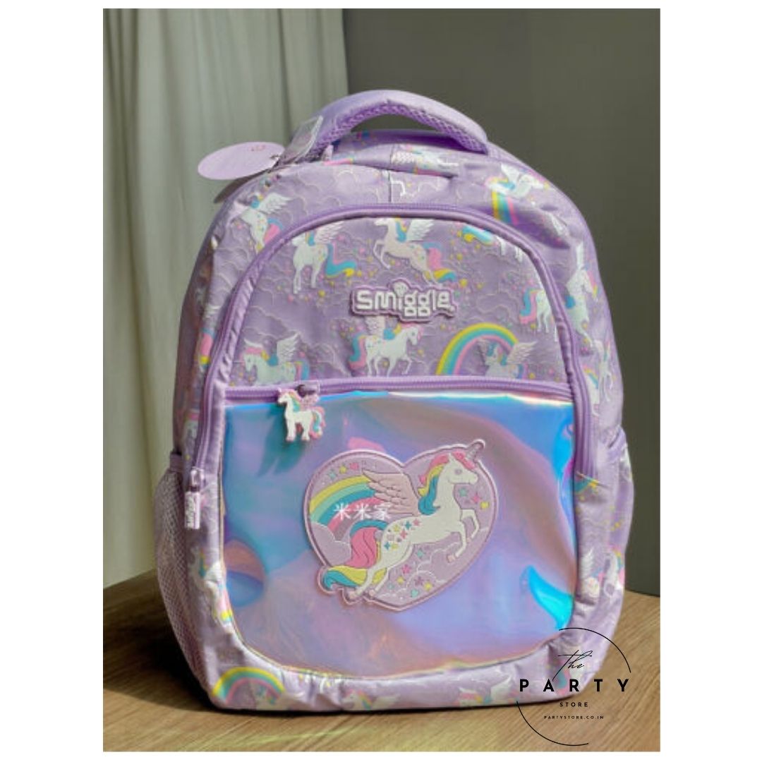 Unicorn theme Kids Backpack