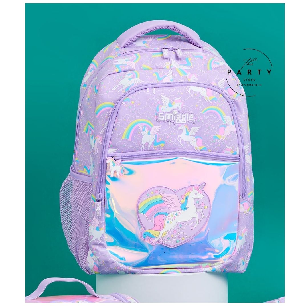 Unicorn theme Kids Backpack