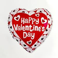 Heart Shape "Happy Valentine&