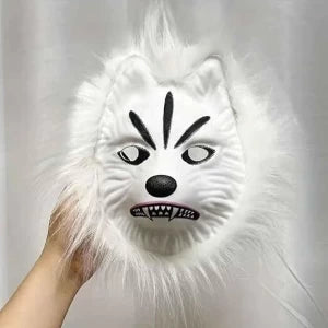 Animal Facemask for kids Adults for Jungle theme Halloween Party