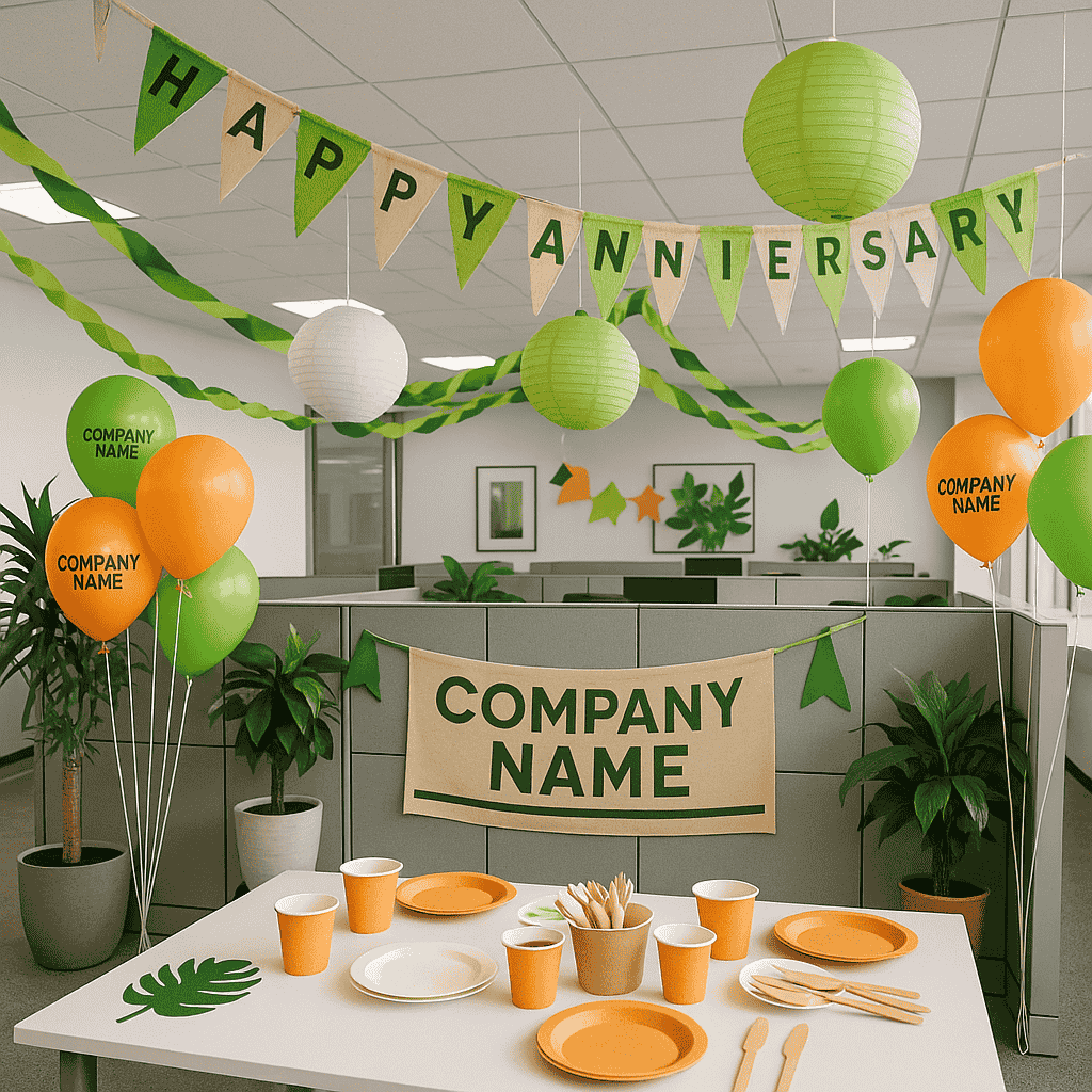 Eco-Friendly Party Decorations: Sustainable Party Supplies in India