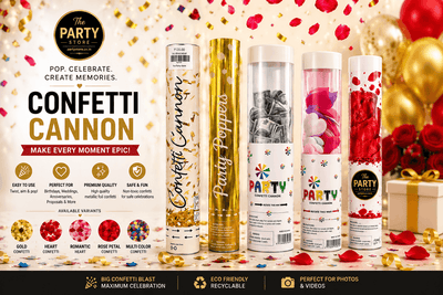 Party Supplies for Birthdays & Celebrations in Gurgaon, Delhi NCR & Dehradun | The Party Store