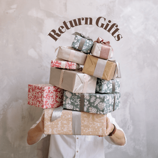 Return Gifts - The Party Store
