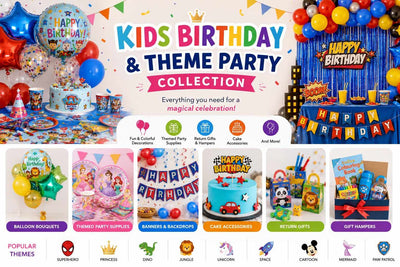 Kids Birthday and Themes