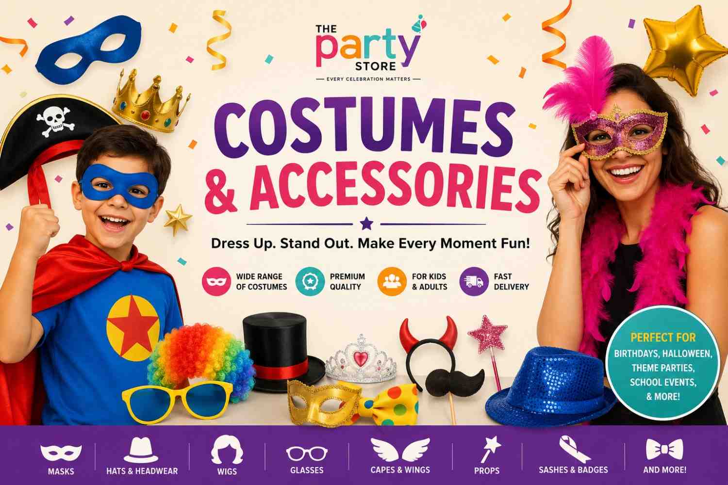 Costumes &amp; Accessories