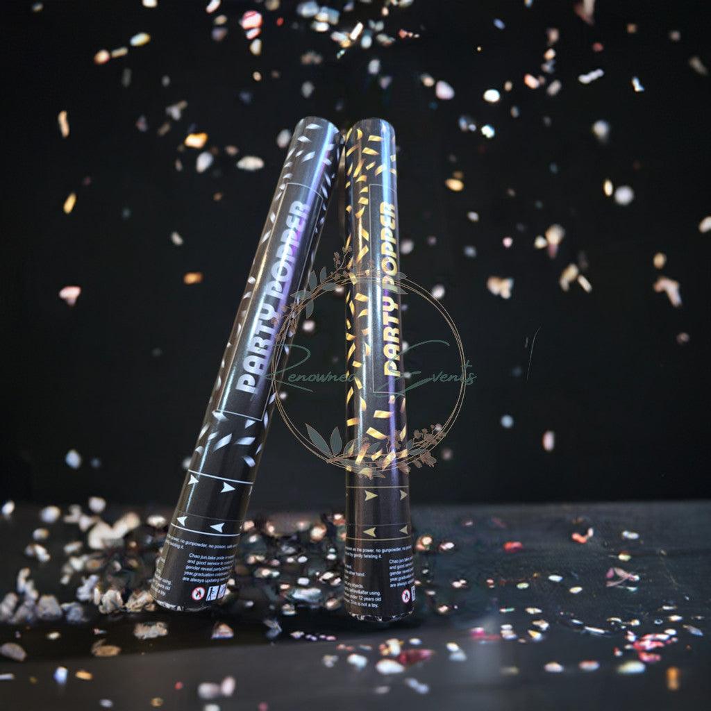 Party popper and confetti - The Party Store