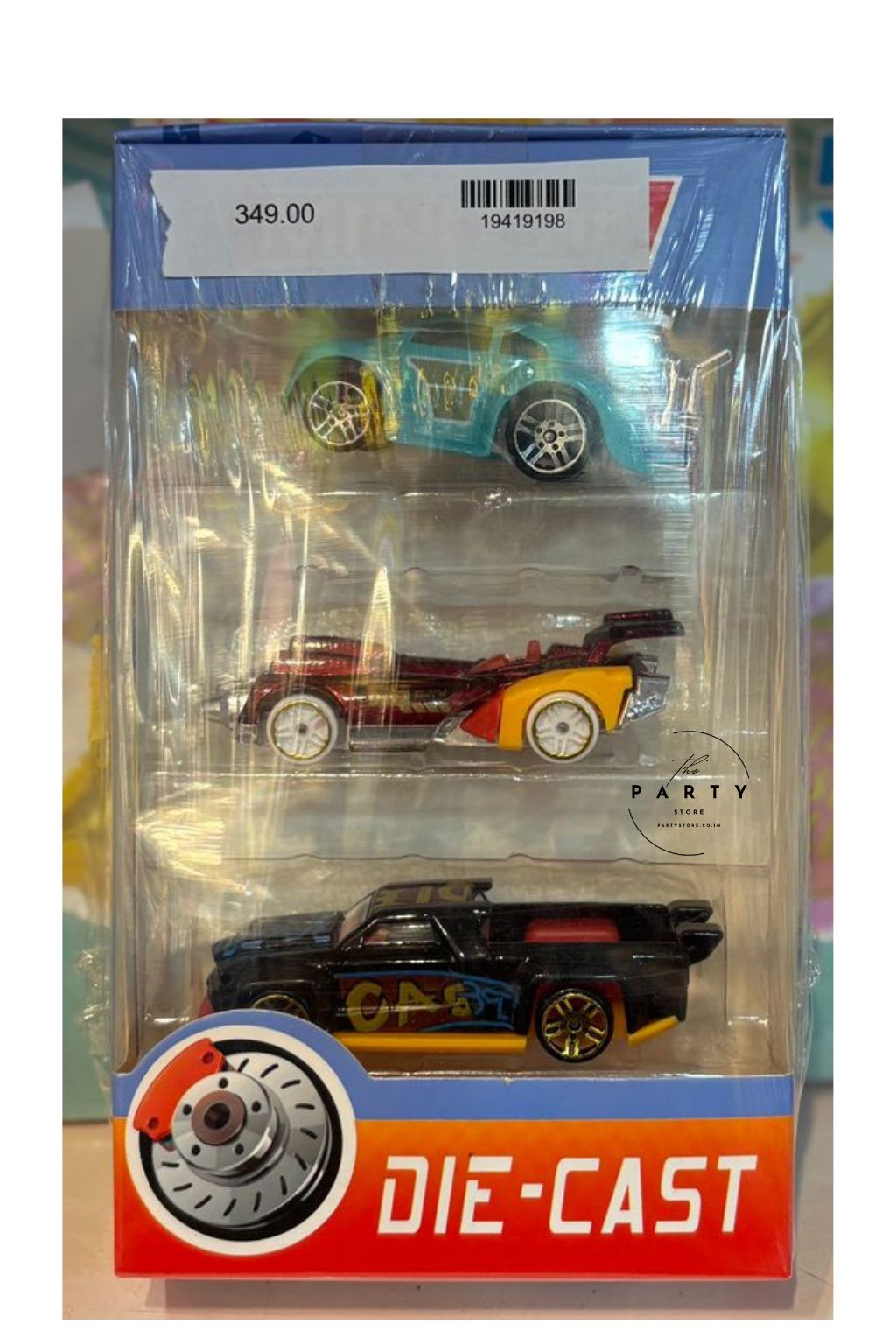 Die cast Mini Car set of 3