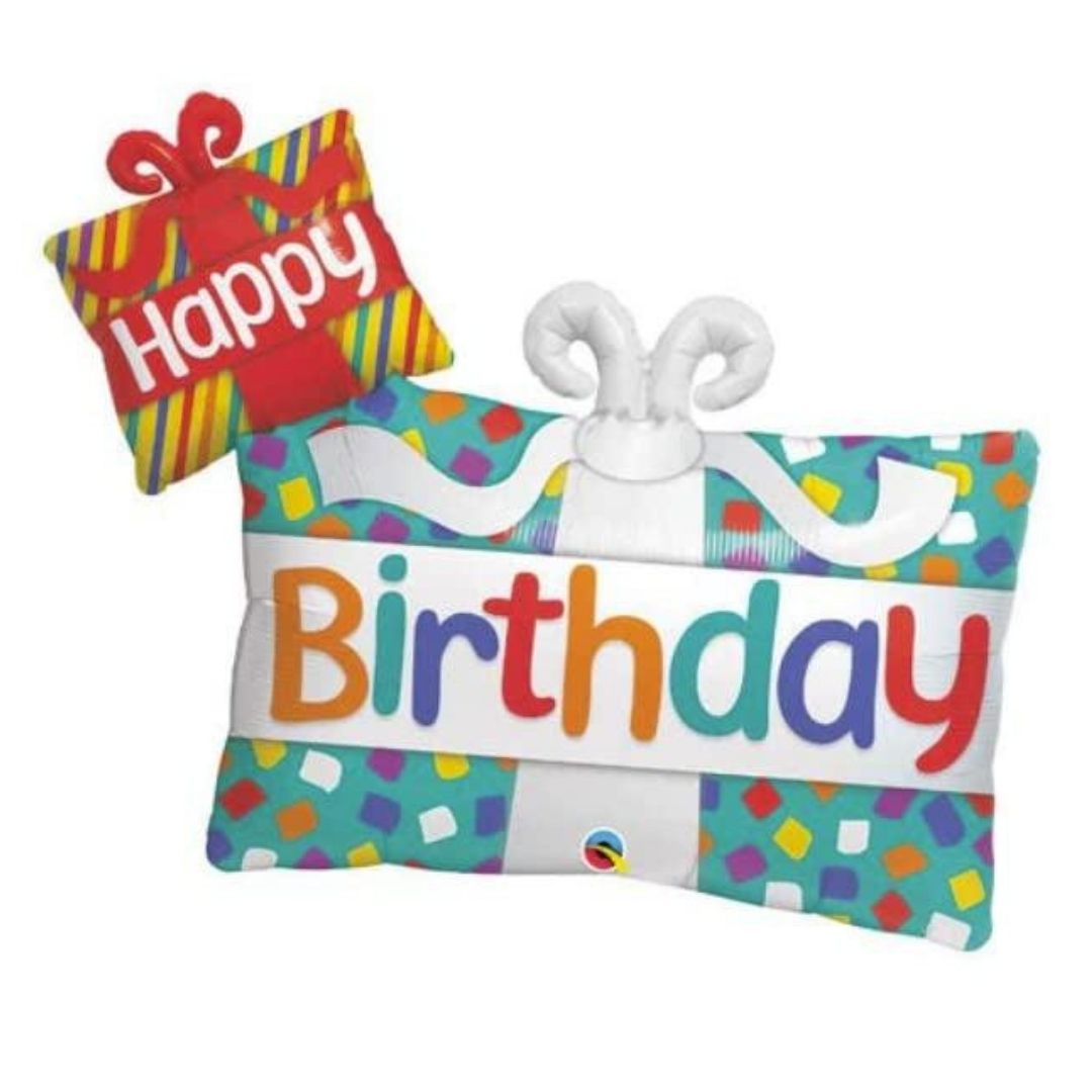 Happy Birthday Theme Foil Balloon for Birthday Decorations (Pack of 1Pcs)