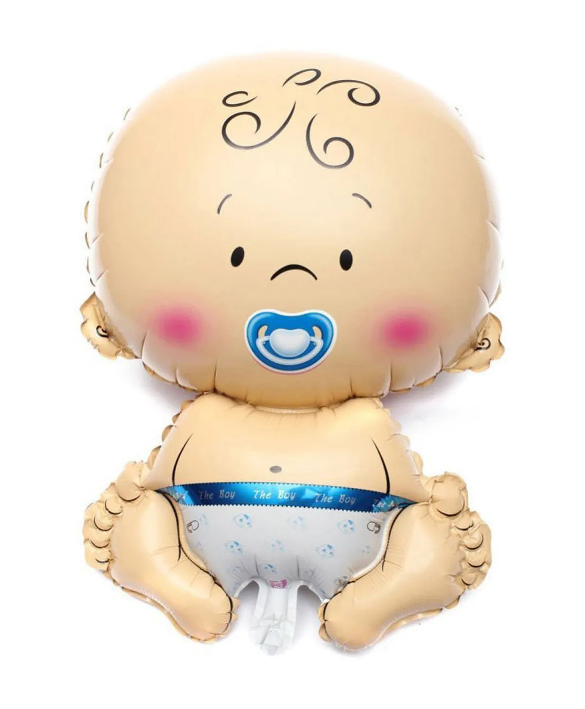 Baby Girl And Boy Balled Foil Balloon For Baby Shower,Welcome Single Foil