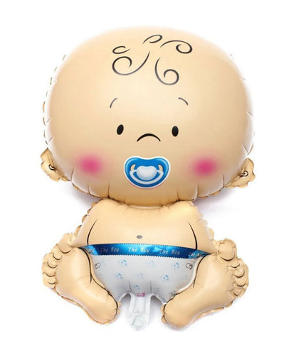 Baby Girl And Boy Balled Foil Balloon For Baby Shower,Welcome Single Foil