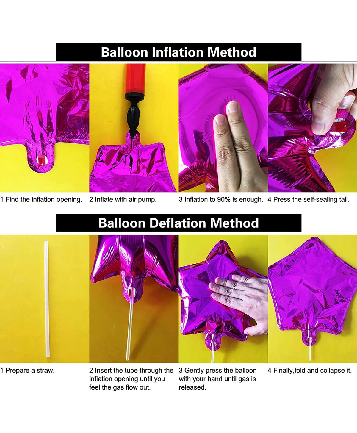 Baby Girl And Boy Balled Foil Balloon For Baby Shower,Welcome Single Foil