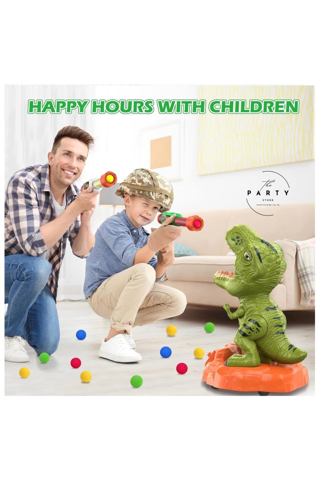 Dinosaur Shooting Toy
