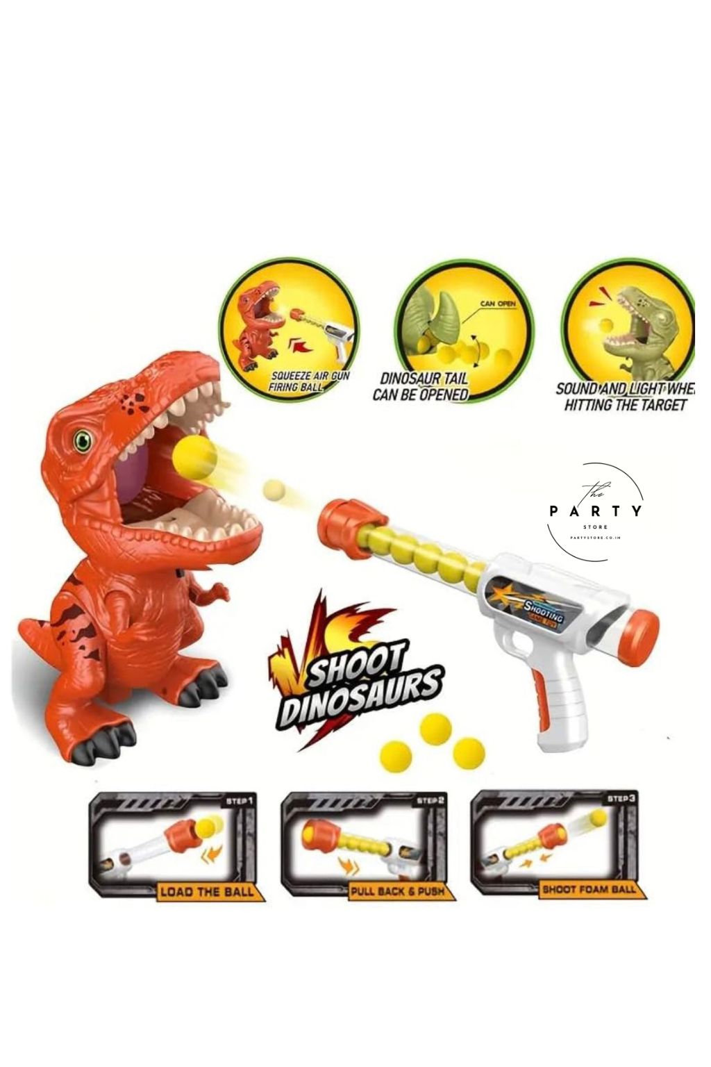Dinosaur Shooting Toy